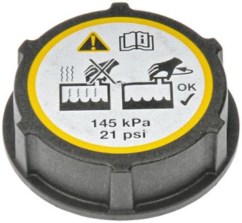 2013 Mazda 3 Engine Coolant Recovery Tank Cap Dorman 54238 image 1 of 2