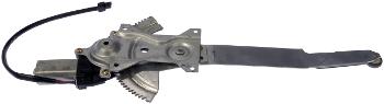1994 Oldsmobile Silhouette Power Window Motor and Regulator Assembly Front Left Dorman 741470 image 1 of 3