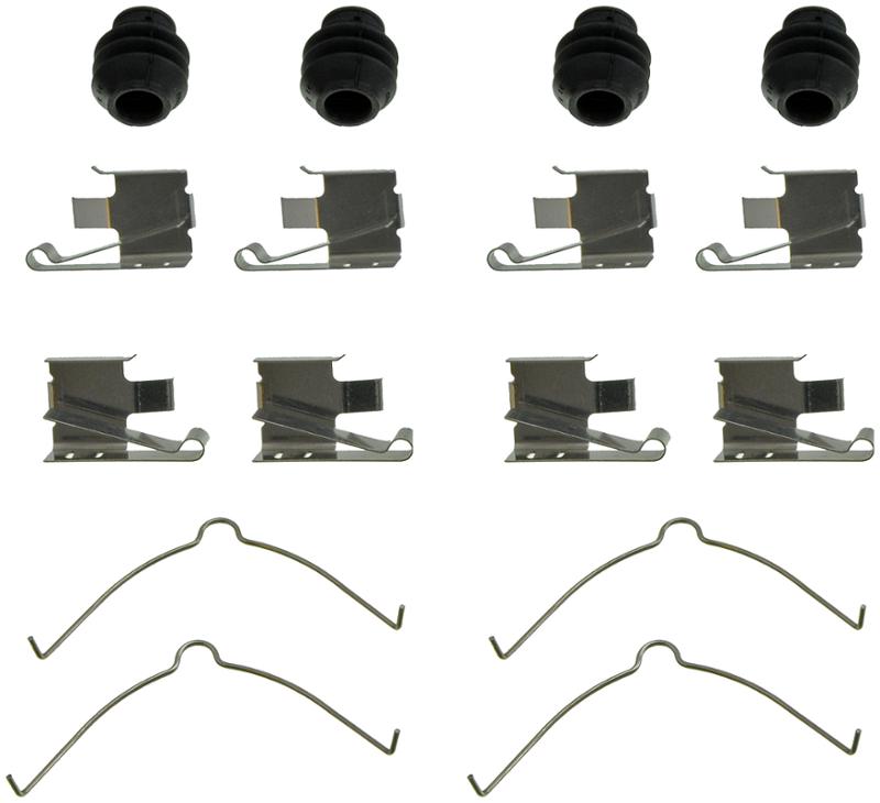 2000 Ford F-350 Super Duty Disc Brake Hardware Kit Front Dorman HW5642 image 1 of 1