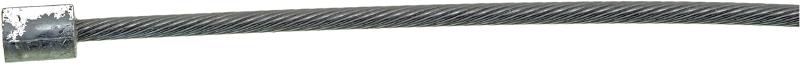 1984 Chrysler LeBaron Parking Brake Cable Intermediate Dorman C93367 image 2 of 3