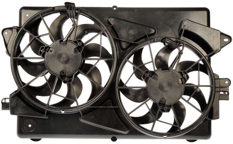 2005 Chevrolet Equinox Engine Cooling Fan Assembly