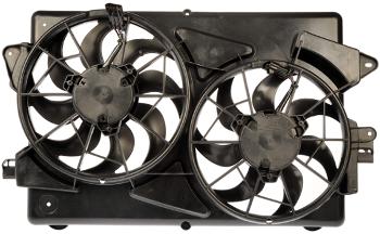 2005 Chevrolet Equinox Engine Cooling Fan Assembly Dorman 620642 image 3 of 4