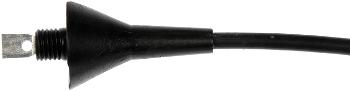 1983 Pontiac J2000 Hood Release Cable Dorman 912060 image 4 of 4