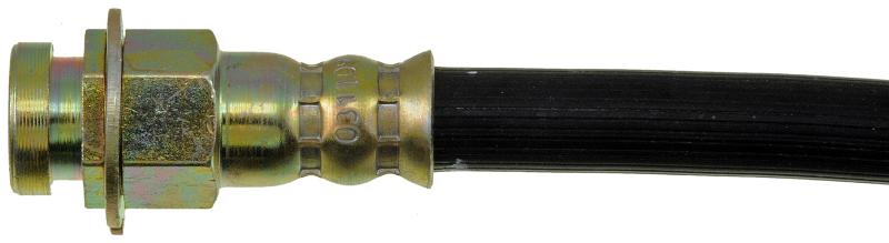 1972 Dodge D100 Pickup Brake Hydraulic Hose Rear Left Dorman H36664 image 1 of 3