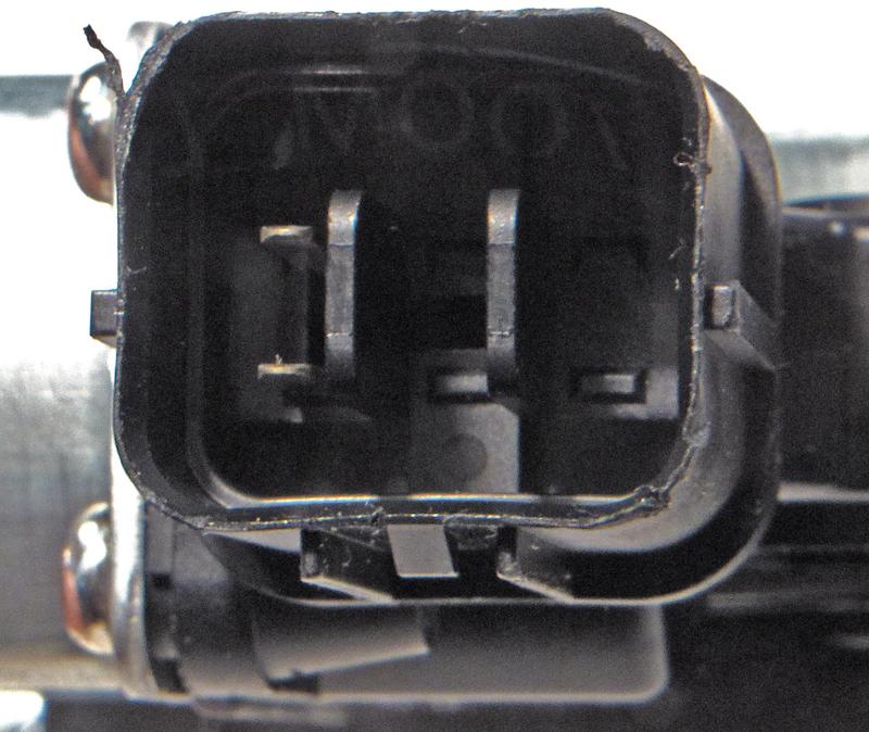 2007 Honda Odyssey Power Window Motor and Regulator Assembly Front Right Dorman 741008 image 2 of 3