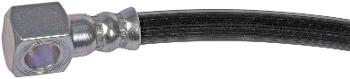 1971 Pontiac Firebird Brake Hydraulic Hose Front Left Dorman H36672 image 1 of 3