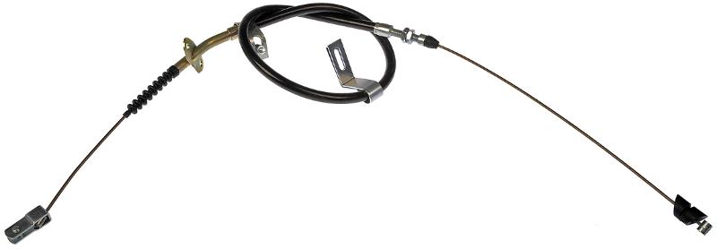 1988 Mazda 323 Parking Brake Cable Rear Left Dorman C94278 image 2 of 3