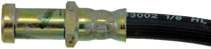 1989 Dodge Ram 50 Brake Hydraulic Hose Front Left Outer Dorman H38419 image 1 of 3