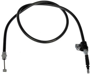 1990 Mitsubishi Eclipse Parking Brake Cable Rear Right Dorman C660431 image 2 of 3