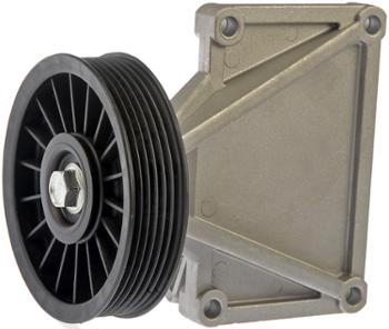 1996 Chrysler Cirrus A/C Compressor Bypass Pulley Dorman 34227 image 4 of 4