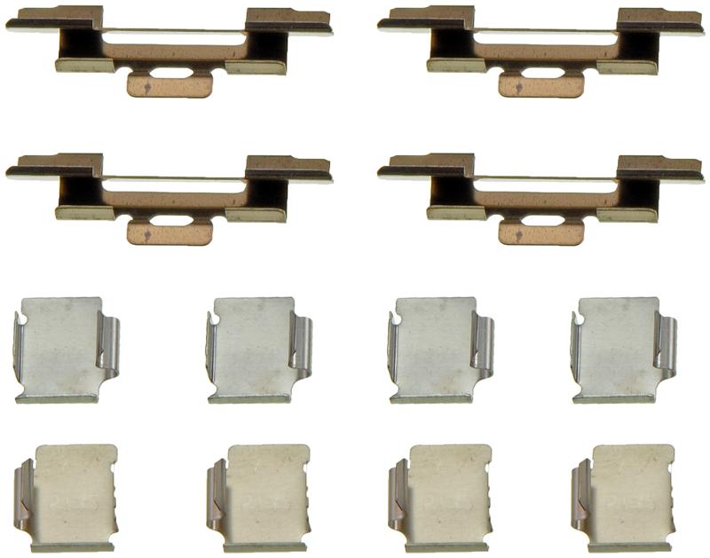 1986 Nissan 200SX Disc Brake Hardware Kit Front Dorman HW13149 image 1 of 1