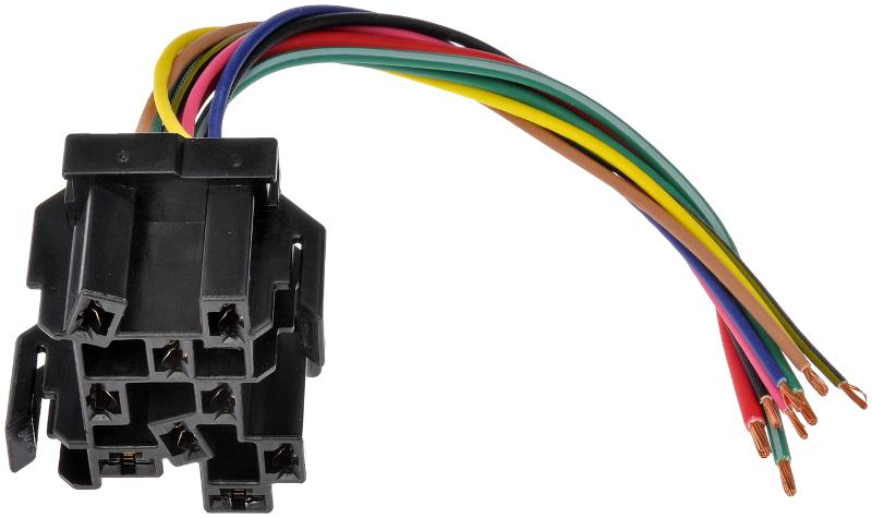 1992 Dodge W250 Headlight Switch Connector Dorman 645938 image 2 of 2
