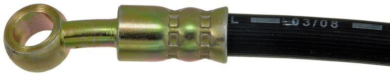 1996 Subaru Legacy Brake Hydraulic Hose Rear Left Dorman H38826 image 1 of 3