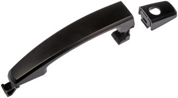 2009 Pontiac G3 Wave Exterior Door Handle Front Left Dorman 80138 image 4 of 4