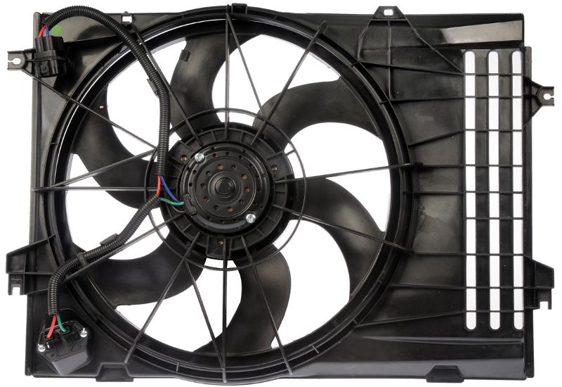 2008 Kia Sportage Engine Cooling Fan Assembly Dorman 620786 image 1 of 2