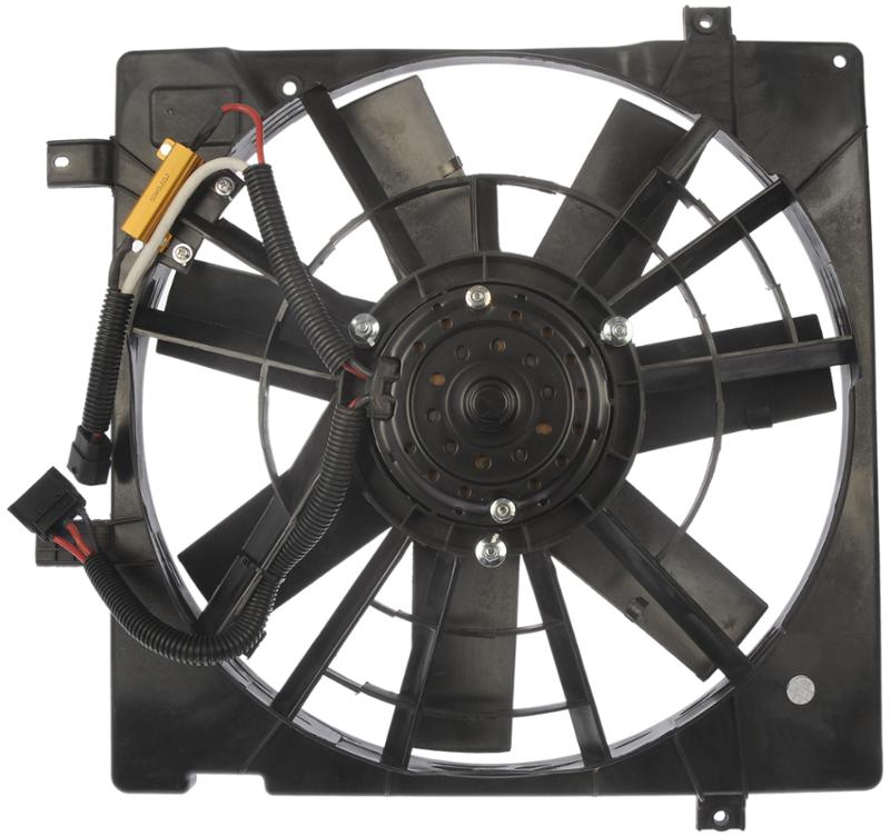 1995 Saab 9000 Engine Cooling Fan Assembly Dorman 621250 image 3 of 4