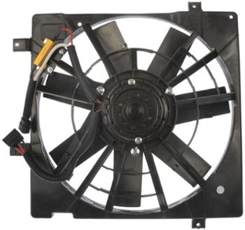 1998 Saab 9000 Engine Cooling Fan Assembly Dorman 621250 image 3 of 4