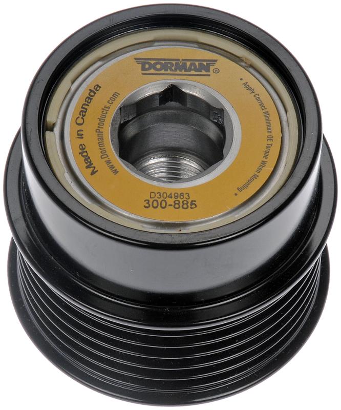 2013 Jeep Patriot Alternator Pulley Dorman 300885 image 1 of 2