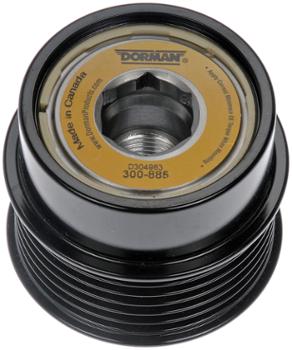 2008 Dodge Caliber Alternator Pulley