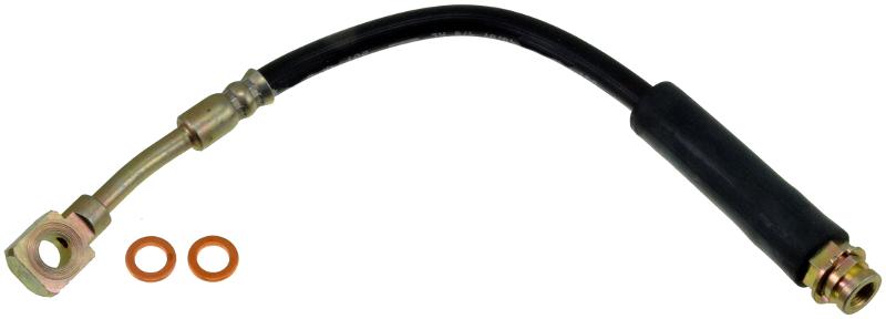 1993 Cadillac Eldorado Brake Hydraulic Hose Front Left Dorman H380052 image 1 of 3