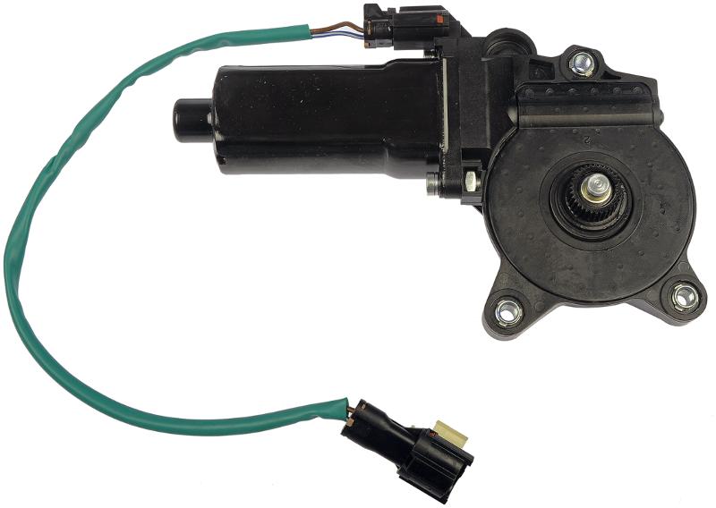 1997 Hyundai Sonata Power Window Motor Rear Left Dorman 742704 image 4 of 4