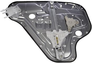 2012 Hyundai Elantra Power Window Motor and Regulator Assembly Rear Right Dorman 748351 image 2 of 3