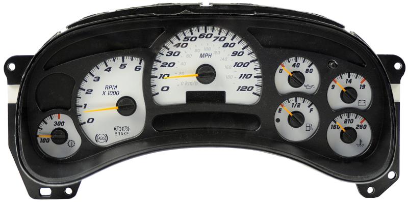2007 Chevrolet Silverado 1500 Classic Instrument Cluster Dorman 599311 image 1 of 1