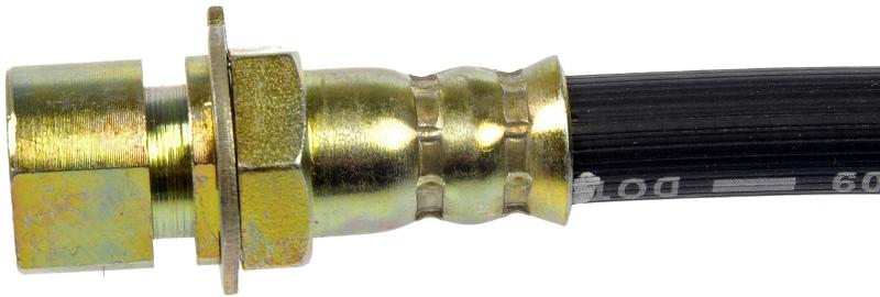 1977 Ford Bronco Brake Hydraulic Hose Front Left Outer Dorman H97665 image 2 of 3