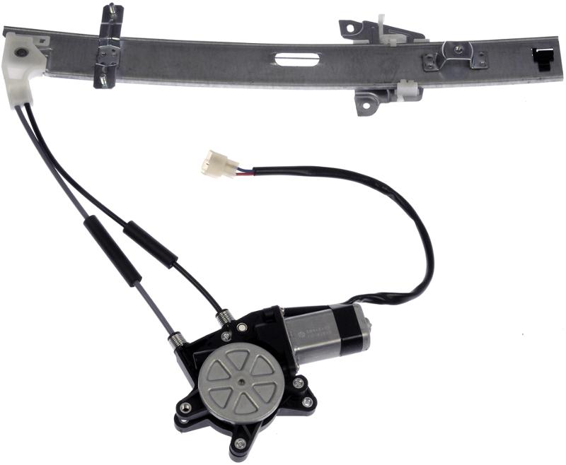 1997 Ford Escort Power Window Motor and Regulator Assembly Front Right Dorman 751091 image 1 of 3