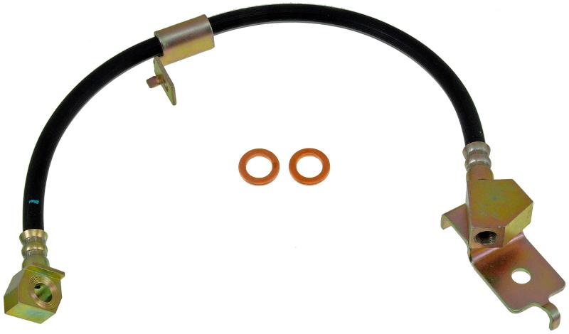 1989 Lincoln Continental Brake Hydraulic Hose Rear Left Dorman H38649 image 1 of 3