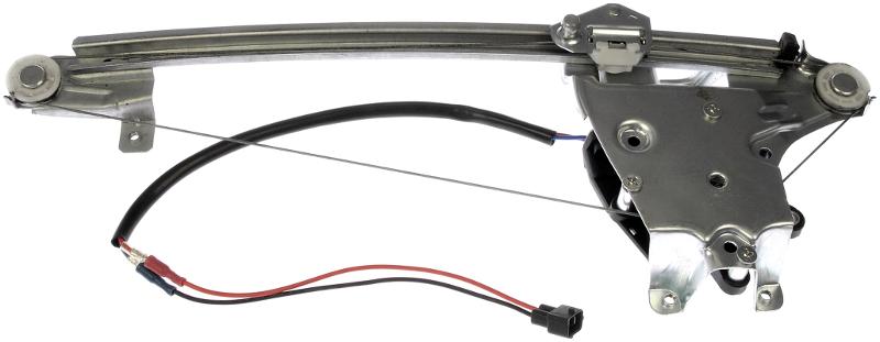 2004 Saab 9-5 Power Window Motor and Regulator Assembly Rear Right Dorman 748111 image 2 of 3