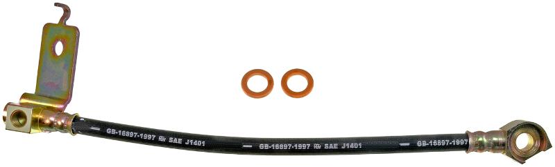 1995 Lincoln Town Car Brake Hydraulic Hose Rear Left Dorman H380381 image 1 of 3
