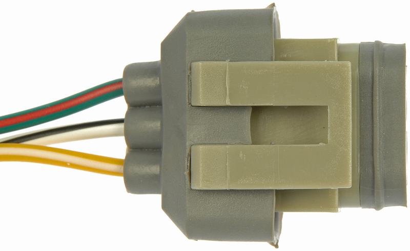 1982 Ford Granada Voltage Regulator Connector Dorman 85843 image 3 of 3