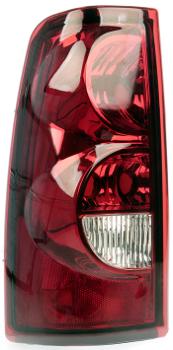 2002 Chevrolet Silverado 2500 Tail Light Assembly Left Dorman 1610922 image 1 of 1