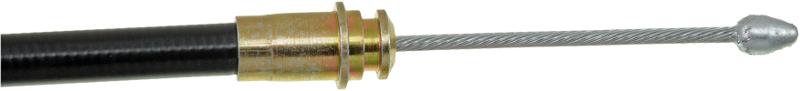 1973 Dodge D100 Pickup Parking Brake Cable Rear Left Dorman C93376 image 1 of 3