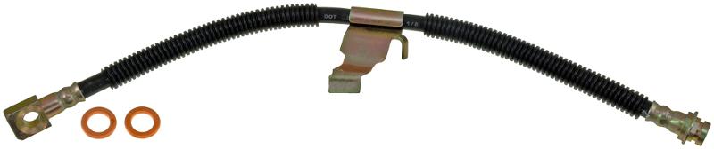 2004 Cadillac DeVille Brake Hydraulic Hose Front Left Dorman H620082 image 2 of 3