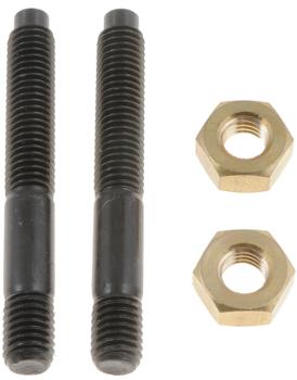 1990 Pontiac Firebird Exhaust Flange Stud and Nut Front Dorman 03101 image 4 of 4