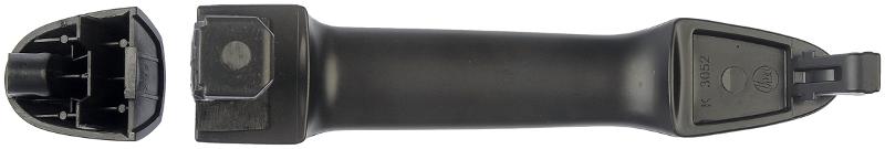 2009 Kia Rondo Exterior Door Handle Rear Left Dorman 80786 image 2 of 3