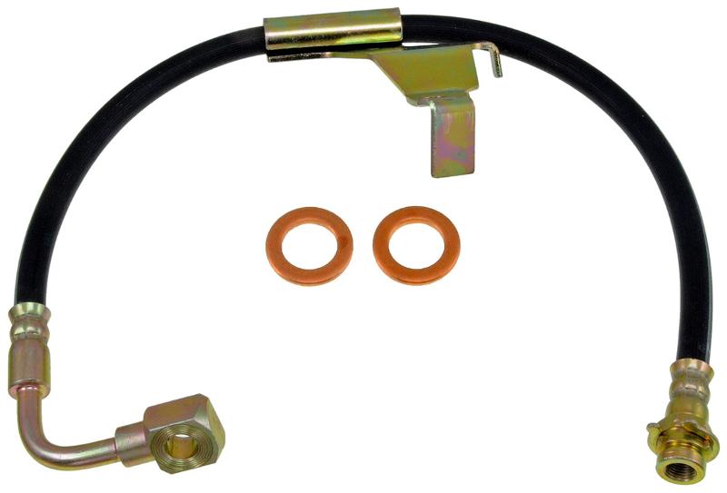 1990 Cadillac Fleetwood Brake Hydraulic Hose Front Left Dorman H38747 image 1 of 3