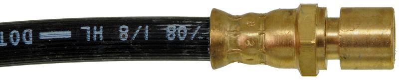 1980 Chevrolet LUV Brake Hydraulic Hose Front Left Dorman H36999 image 1 of 3