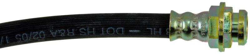 1979 Dodge Omni Brake Hydraulic Hose Rear Left Dorman H99398 image 1 of 3
