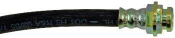 1986 Dodge Omni Brake Hydraulic Hose Rear Left Dorman H99398 image 1 of 3