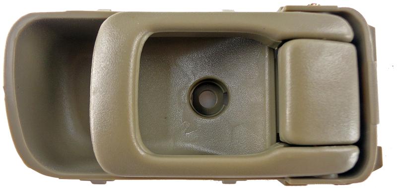 2001 Nissan Pathfinder Interior Door Handle Front Left Dorman 82358 image 2 of 3