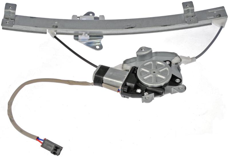 1989 Nissan Maxima Power Window Motor and Regulator Assembly Rear Left Dorman 741703 image 1 of 3