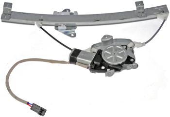 1994 Nissan Maxima Power Window Motor and Regulator Assembly Rear Left Dorman 741703 image 4 of 4