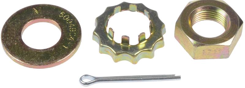 1989 Toyota MR2 Spindle Lock Nut Kit Rear Dorman 05104 image 3 of 4