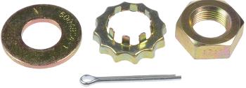 2007 Suzuki Aerio Spindle Lock Nut Kit Rear Dorman 05104 image 3 of 4