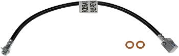 1994 Jeep Wrangler Brake Hydraulic Hose Rear Center Dorman H622062 image 1 of 3