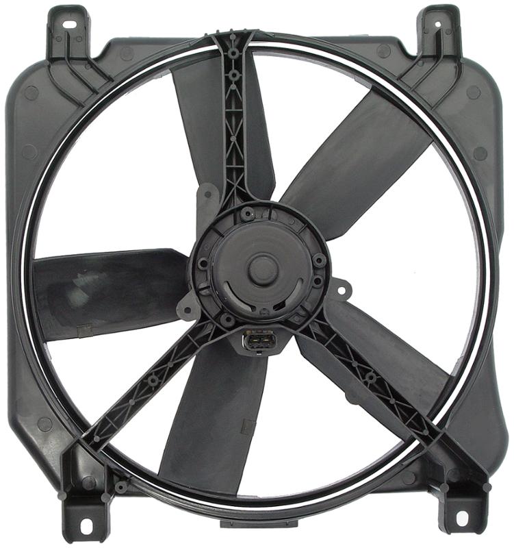 1992 Cadillac Fleetwood Engine Cooling Fan Assembly Left Dorman 620624 image 2 of 2
