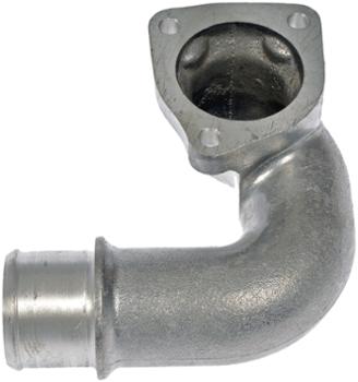 2003 Dodge Ram 3500 Engine Coolant Thermostat Housing Dorman 9023026 image 2 of 2
